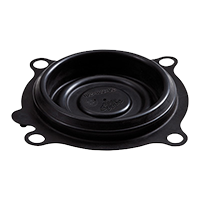 Rolling diaphragms
