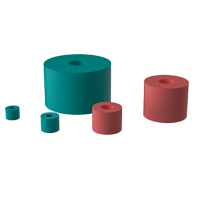 Elastomer springs
